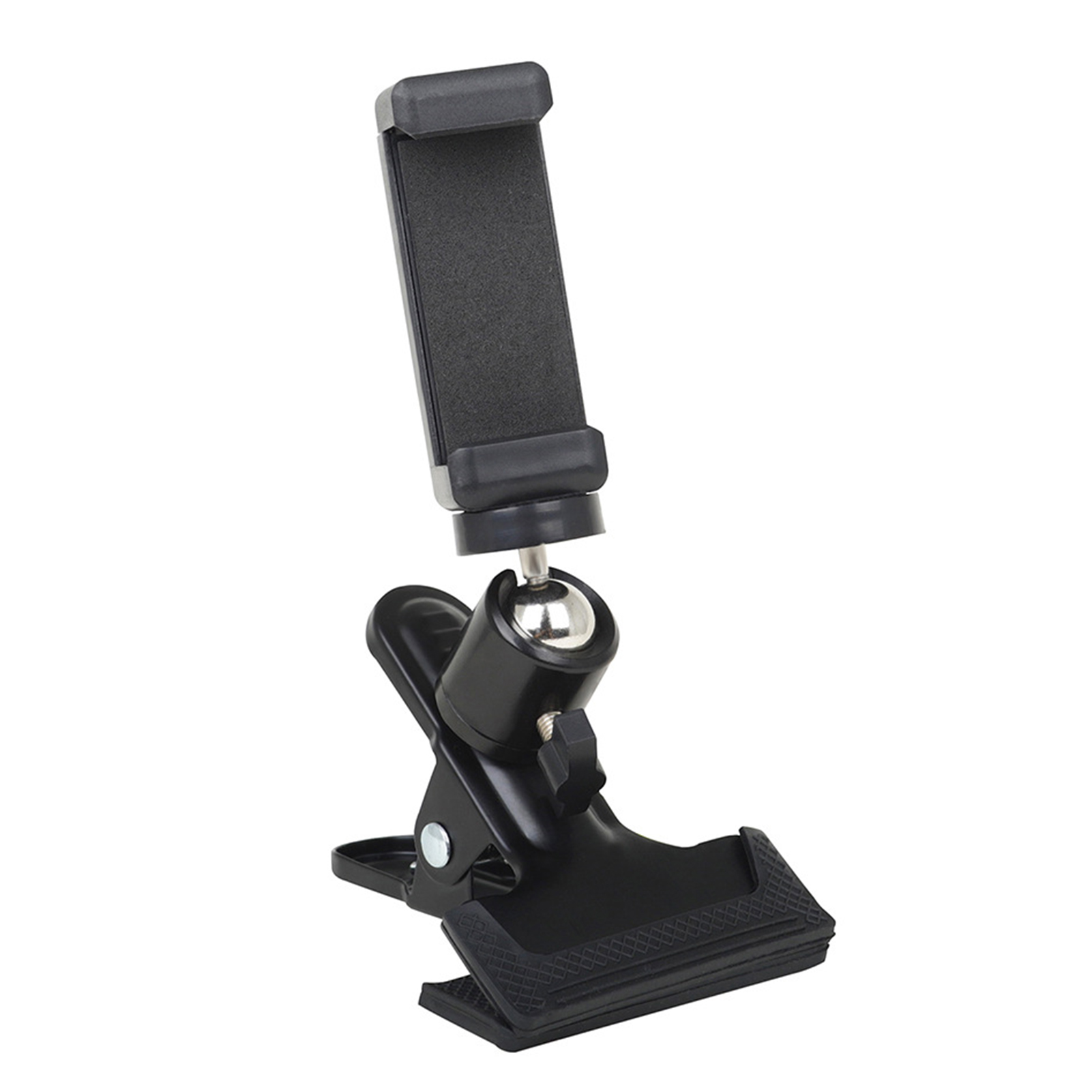 LIVEST Guitar Phone Holder 360 Degrees Rotation Remove Smoothly Musical Accessory Smartphones Action Cameras Broadcast Bracket Clip for Family